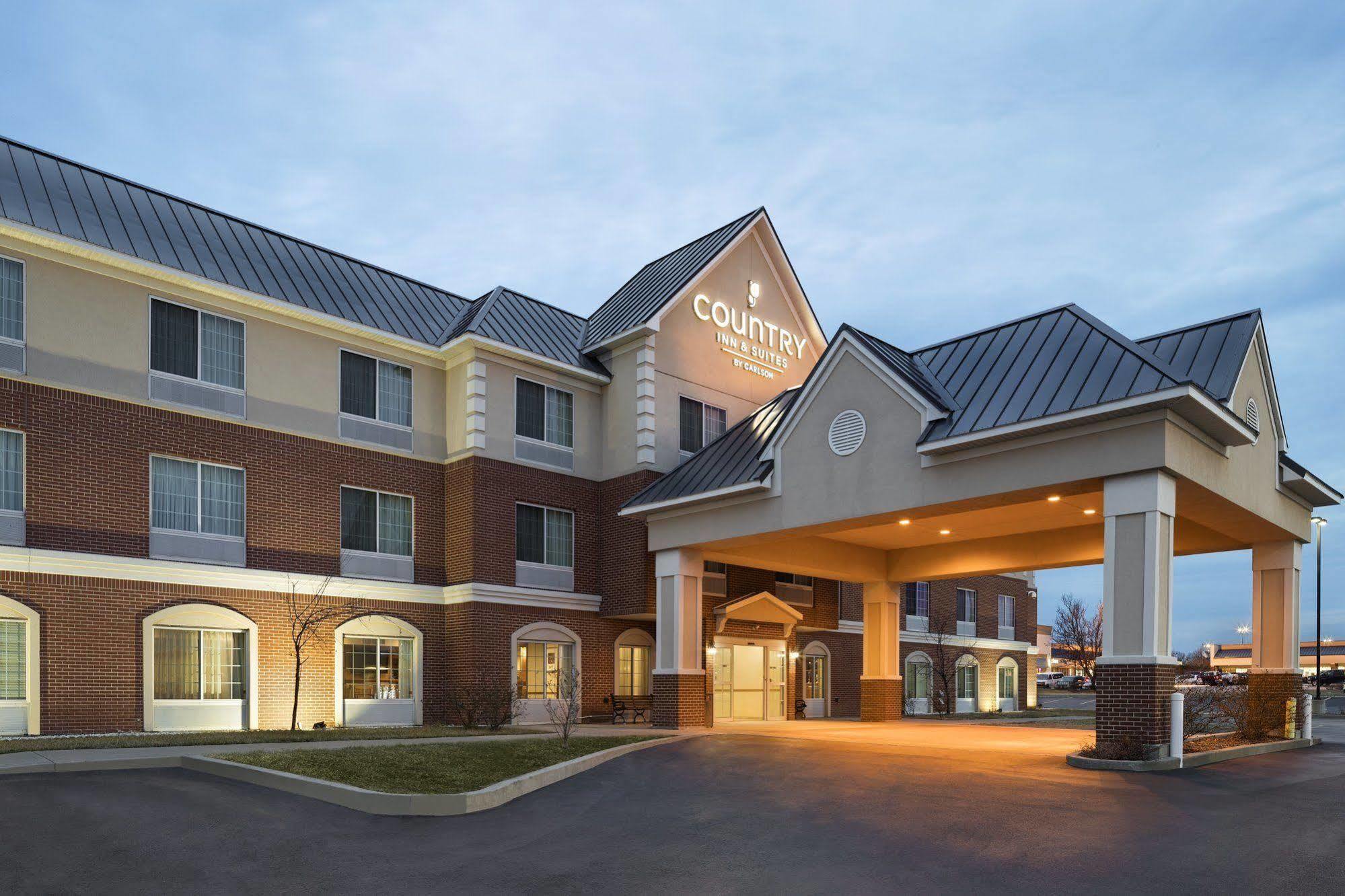 Country Inn & Suites By Radisson, St Peters, Mo Сент-Питерс Экстерьер фото