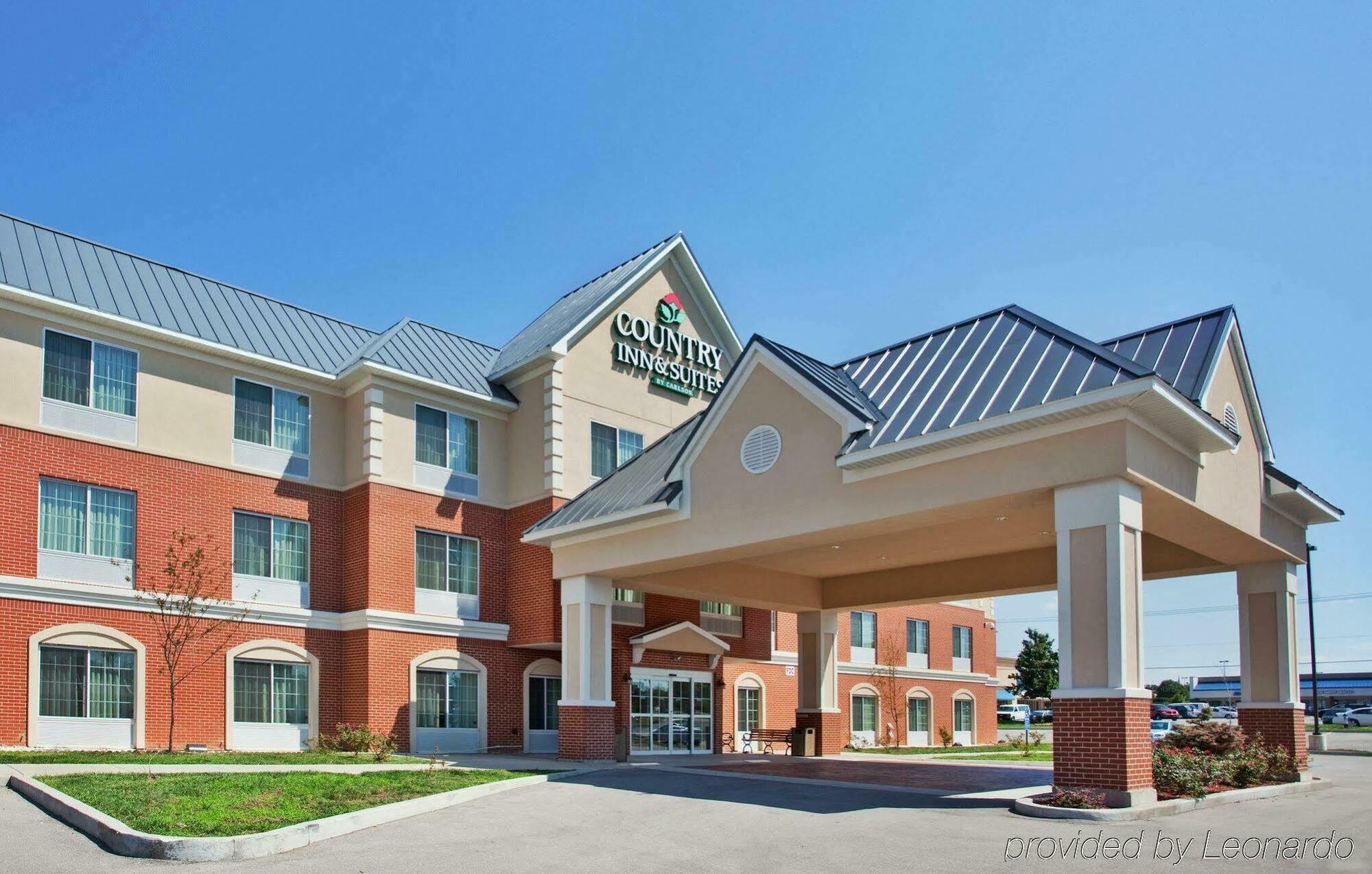Country Inn & Suites By Radisson, St Peters, Mo Сент-Питерс Экстерьер фото